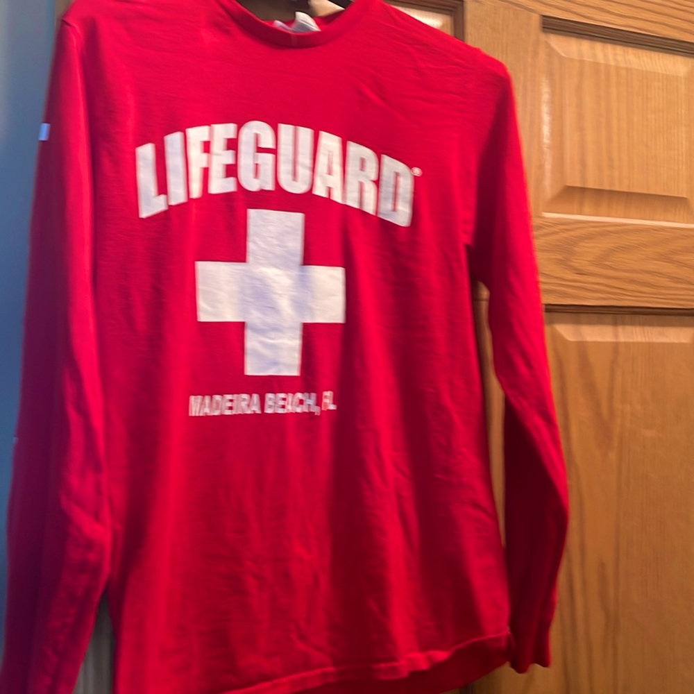 Long sleeve lifeguard shirt